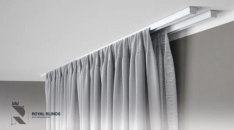 ستائر دابل فيس